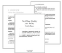 Free Construction Quality Manual Templates