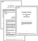 Free Quality Manual Templates