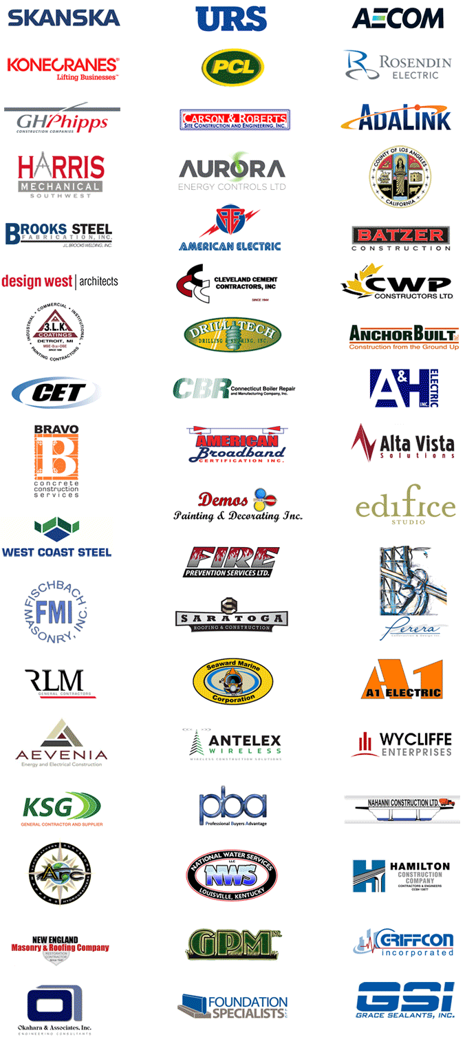 our construction quality plan customers