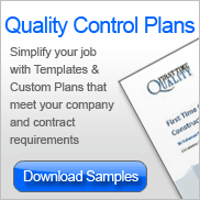 Download Construction Quality Control Plan Samples