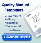 Quality Manual Templates