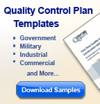 Download Quality Control Plan Sample