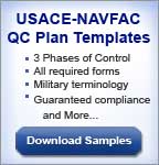 Download USACE-NAVFAC QC Plan Sample