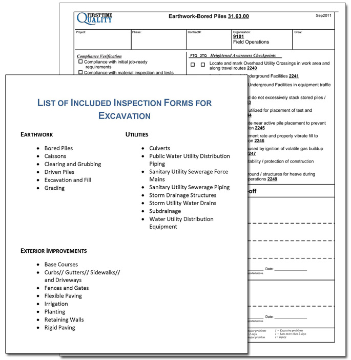 Excavation Proposal Template