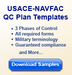 USACE-NAVFAC QC Plan Sample