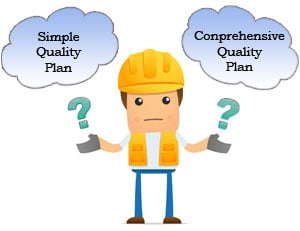 Choosing the right construction quality control plan