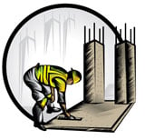 concrete icon for concrete quality control plan sample page