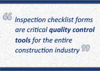 Construction Inspection Checklist Pull Quote