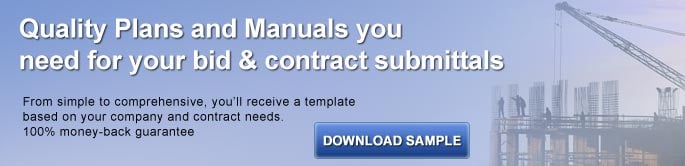 Construction Quality Control Plan Template Banner Image