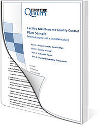 Facility Maintenance quality Sample