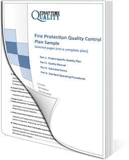 FireProtection contractor sample plan