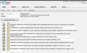 FTQ360 Mobile Web Inspection Checklist Thumbnail Image