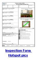 Inspection Form Hotspot Sheet