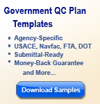 Government Quality Control Plan Sample