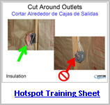 Hotspot Training Sheet