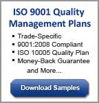 iso 9001 quality management plan wh