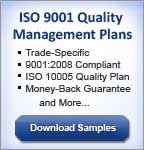 ISO 9001 Construction Quality Management Plans