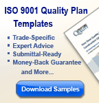 ISO 9000 Quality Management Plan Sample