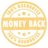 100% money-back guarantee