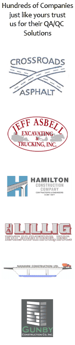 Our Road Construction Paving Asphalt Customers Vertical Logos
