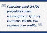 Pull Quote Corrective Actions