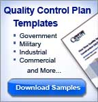 Download Quality Control Plan Sample