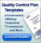 Download Quality Control Plan Sample
