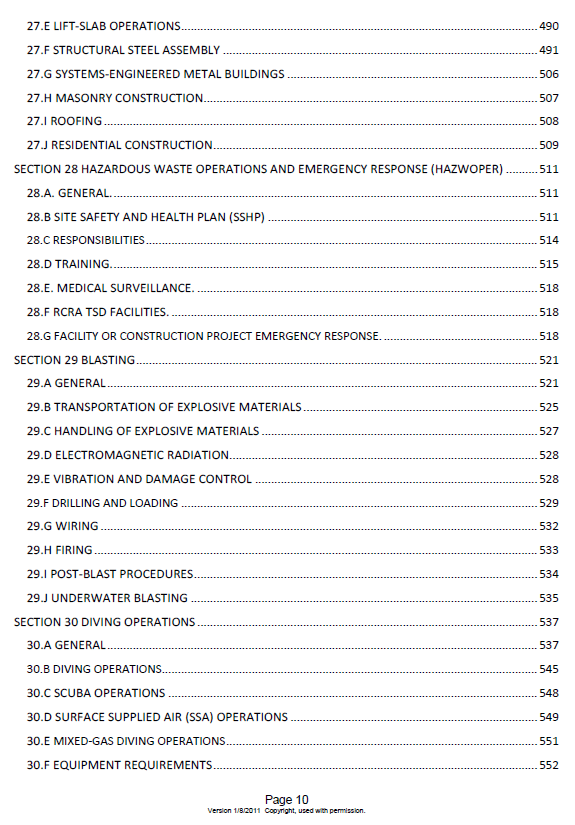 Requirement Policy p 10