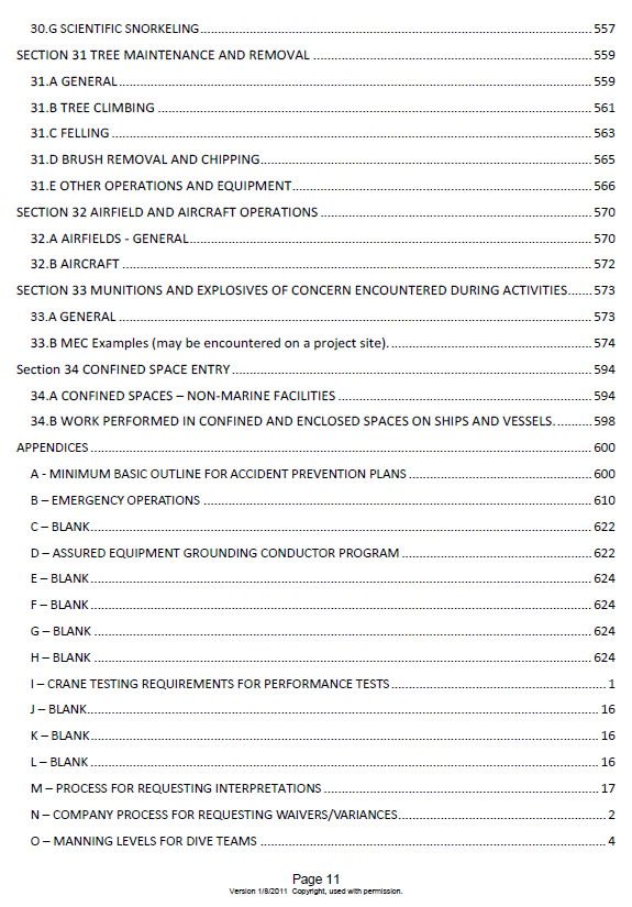 Requirement Policy p 11