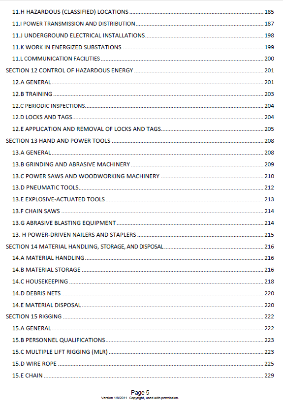 Requirement Policy p 5