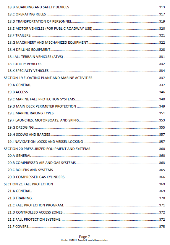 Requirement Policy p 7