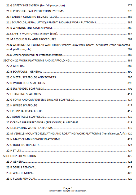 Requirement Policy p 8