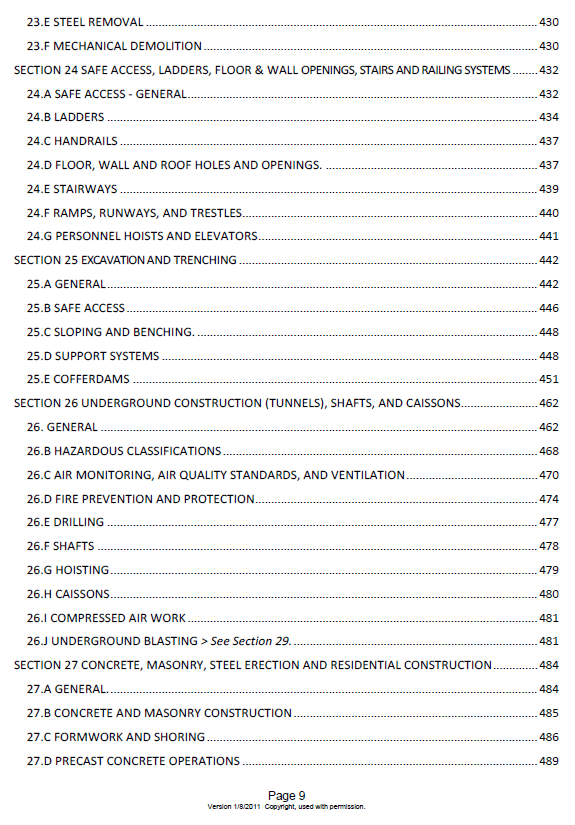 Requirement Policy p 9