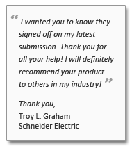 Schneider Electric Testimonial