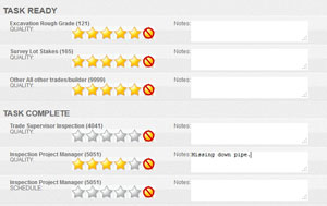 Scoring Screen image