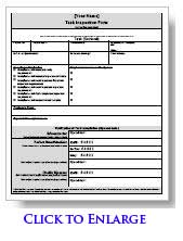 Blank Construction Inspection Checklist Template