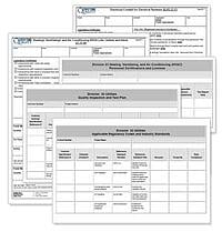 construction quality assurance and quality control document samples