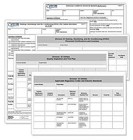 Trade Specific Information Pkg