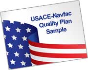 USACE Navfac contractor quality control plan sample