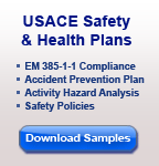 download usace safety and health plan sample