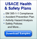 USACE-NAVFAC Safety and Health Plan Sample