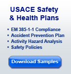 USACE-NAVFAC Safety and Health Plan Sample