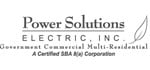 power solutions logo for drawings webready