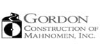 Gordon Construction website logo WebReady