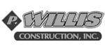 P.Willis Construction Inc logo WebReady