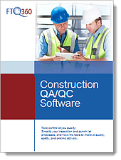 FTQ360 Inspection & Punchlist Software Brochure